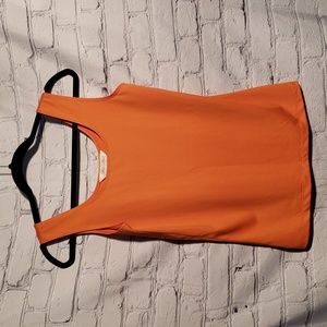 Jillian Nicole Orange Tank Sz S